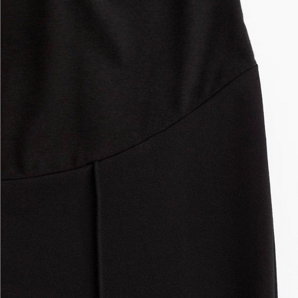 H&M Mama Maternity Black Women's Pants - Picture 5 of 7